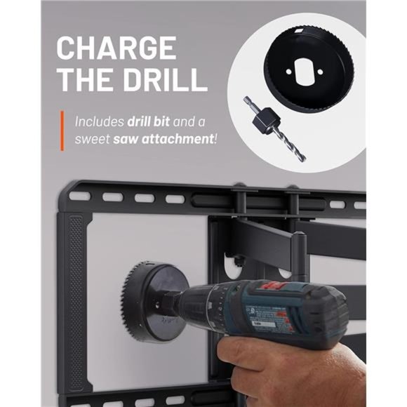 Wire Hiders for TV On Wall-White Cable ManagementKit Hides Wires Behind The Wall - Picture 3 of 6